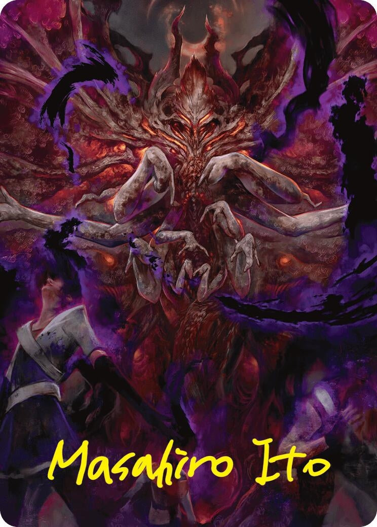 Damnation Art Card (Gold-Stamped Signature) (53) [ASDSK] - MTG Single