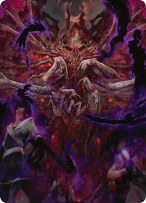 Damnation Art Card (53) [ASDSK] - MTG Single