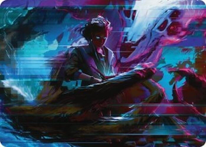 Demonic Counsel Art Card (32/54) (32) [ASDSK] - MTG Single