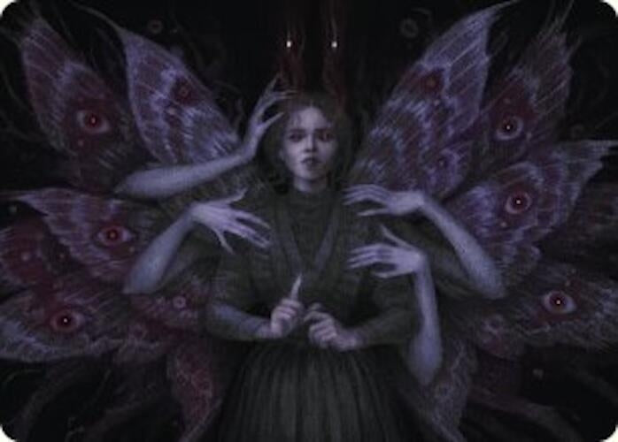 Demonic Counsel Art Card (7/54) (7) [ASDSK] - MTG Single