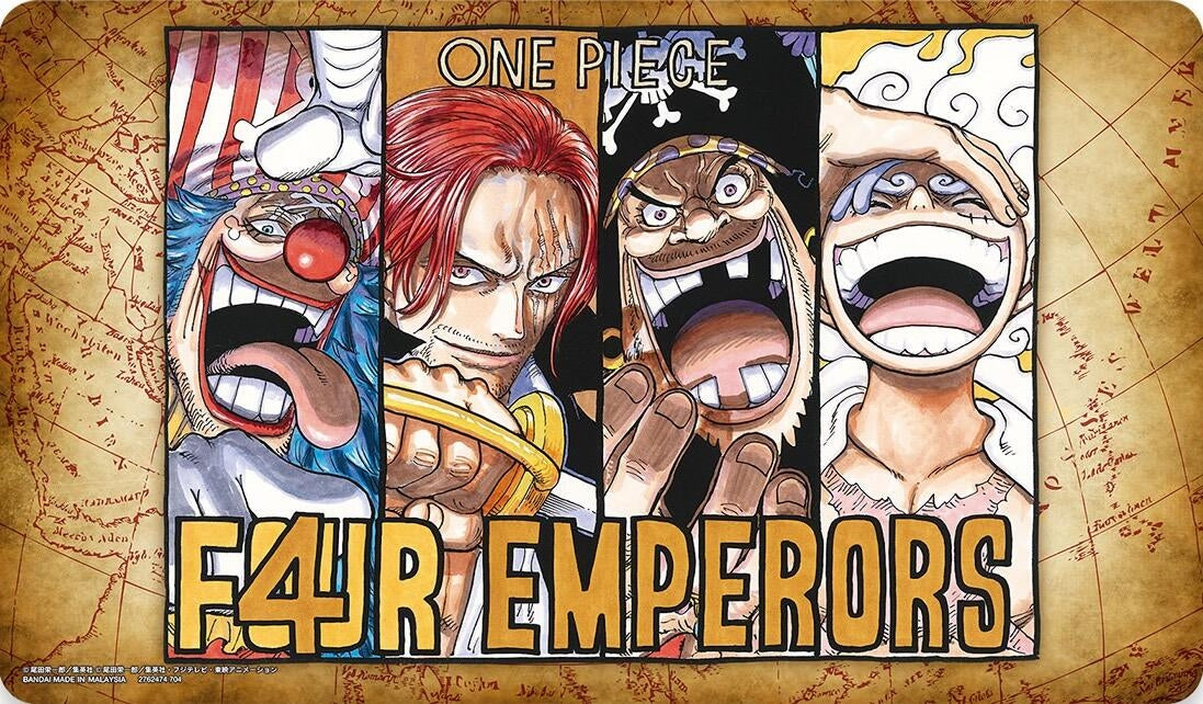 One Piece Card Game: Official Playmat - Limited Edition Vol. 2 - Playmats Sealed