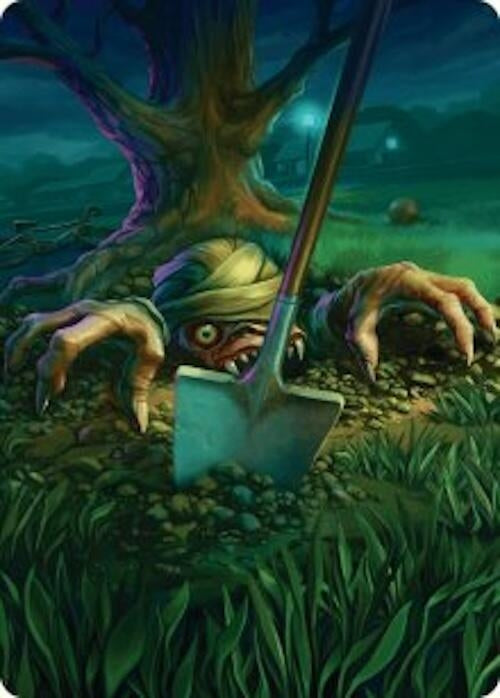 Exhume Art Card (52) [ASDSK] - MTG Single