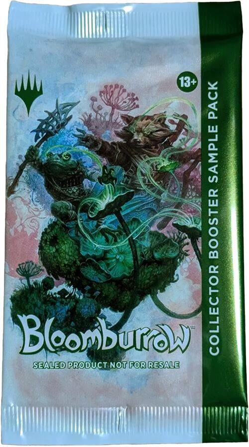 Bloomburrow - Collector Booster Sample Pack [BLB] - MTG Sealed