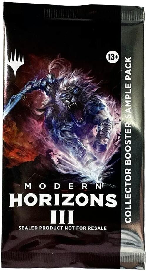 Modern Horizons 3 - Collector Booster Sample Pack [MH3] - MTG Sealed