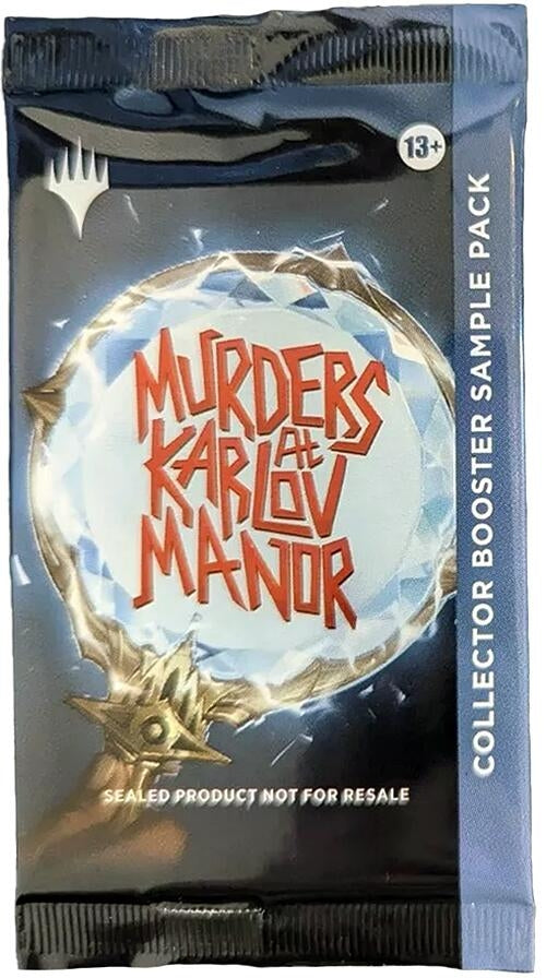 Murders at Karlov Manor - Collector Booster Sample Pack [MKM] - MTG Sealed
