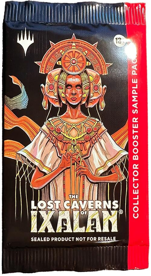 The Lost Caverns of Ixalan - Collector Booster Sample Pack [LCI] - MTG Sealed