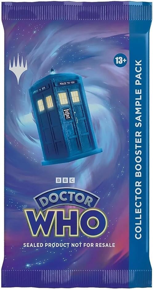 Universes Beyond: Doctor Who - Collector Booster Sample Pack [WHO] - MTG Sealed