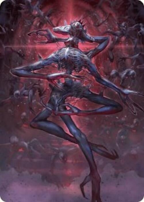 Overlord of the Balemurk Art Card (47) [ASDSK] - MTG Single