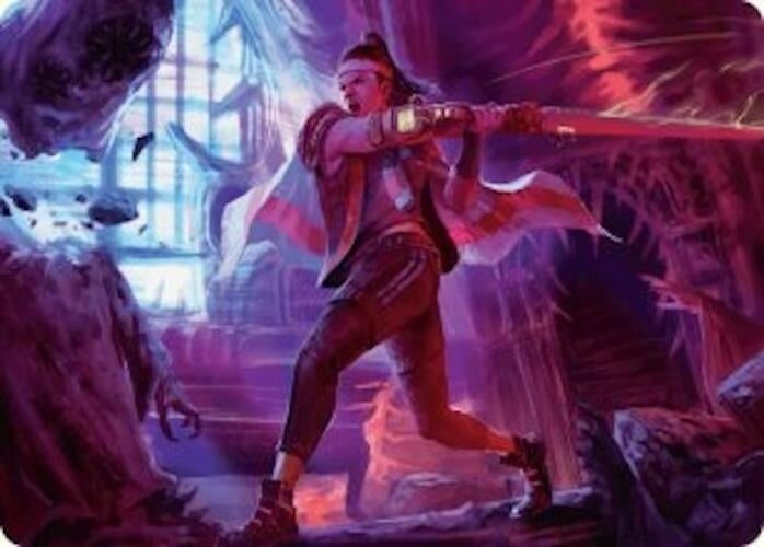 Diversion Specialist Art Card (13) [ASDSK] - MTG Single