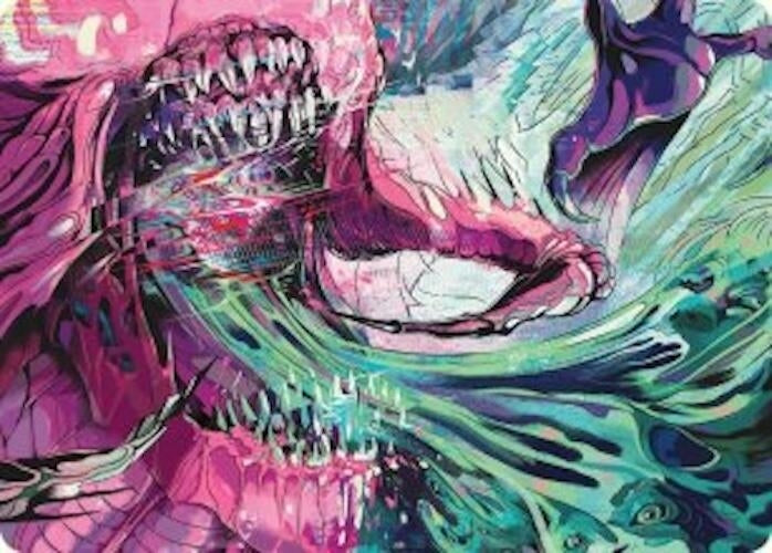 Fear of Missing Out Art Card (34) [ASDSK] - MTG Single