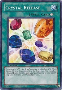 Crystal Release (54) (RYMP) - YuGiOh Single