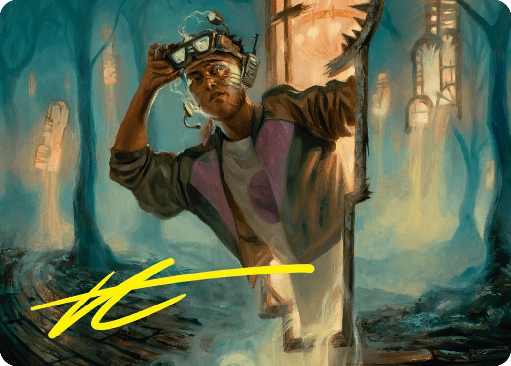 House Cartographer Art Card (Gold-Stamped Signature) (15) [ASDSK] - MTG Single