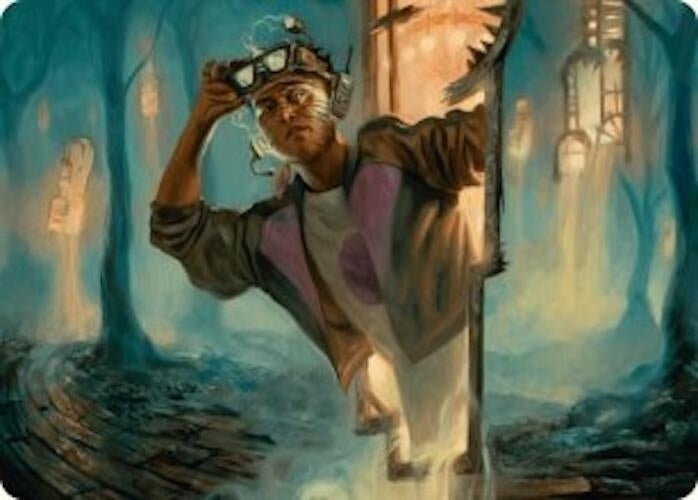 House Cartographer Art Card (15) [ASDSK] - MTG Single