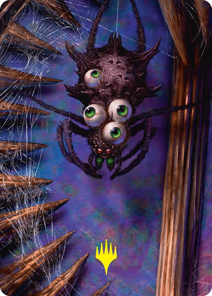 Spider Art Card (Gold-Stamped Planeswalker Symbol) (54) [ASDSK] - MTG Single