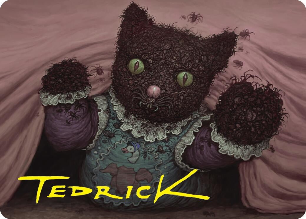 Twitching Doll Art Card (Gold-Stamped Signature) (48) [ASDSK] - MTG Single