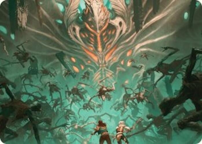 Valgavoth’s Onslaught Art Card (16) [ASDSK] - MTG Single