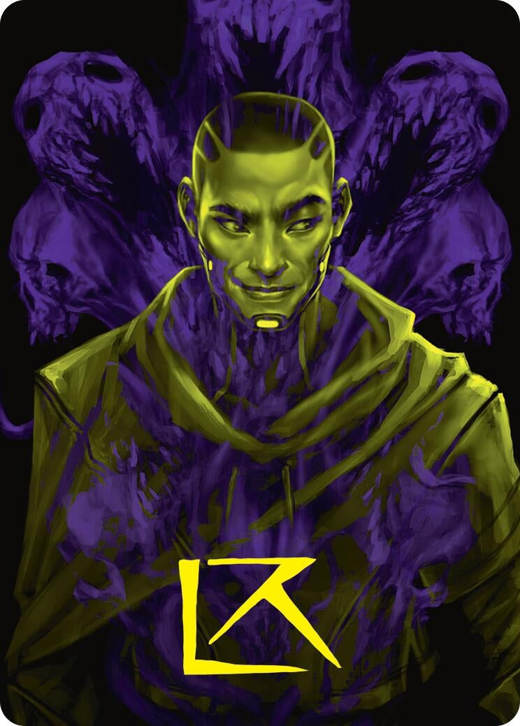 Kaito Bane of Nightmares Art Card (Gold-Stamped Signature) (42) [ASDSK] - MTG Single