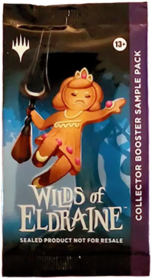 Wilds of Eldraine - Collector Booster Sample Pack [WOE] - MTG Sealed