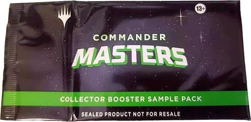 Commander Masters - Collector Booster Sample Pack [CMM] - MTG Sealed