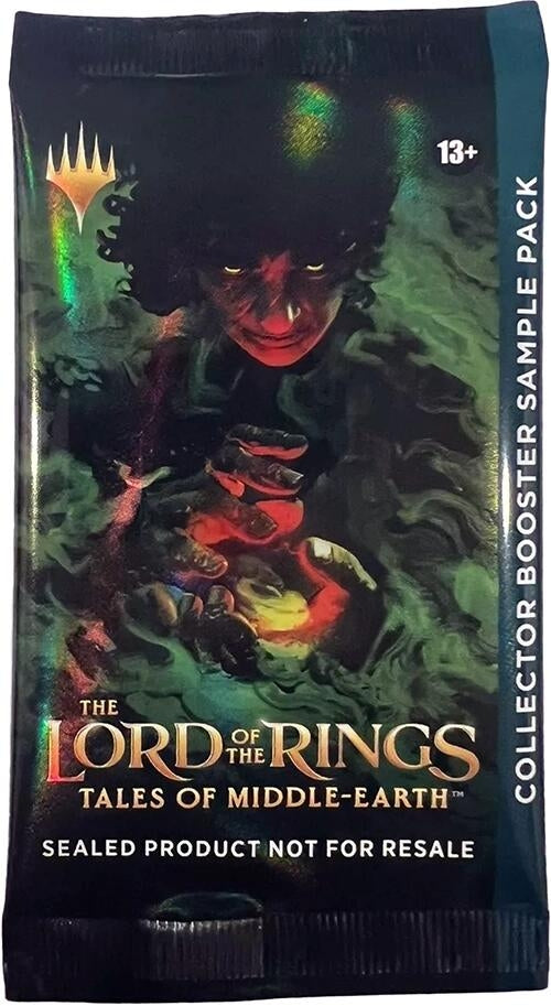 Universes Beyond: The Lord of the Rings: Tales of Middle-earth - Collector Booster Sample Pack [LTR] - MTG Sealed