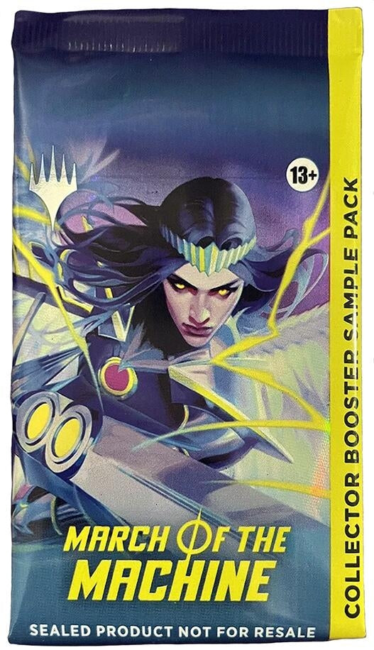 March of the Machine - Collector Booster Sample Pack [MOM] - MTG Sealed