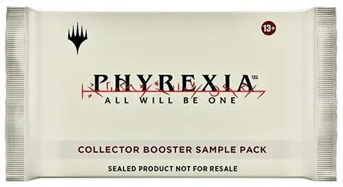 Phyrexia: All Will Be One - Collector Booster Sample Pack [ONE] - MTG Sealed