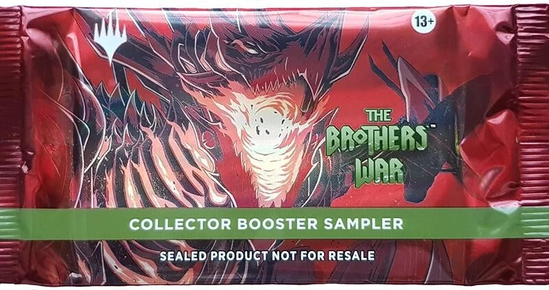 The Brothers’ War - Collector Booster Sample Pack [BRO] - MTG Sealed