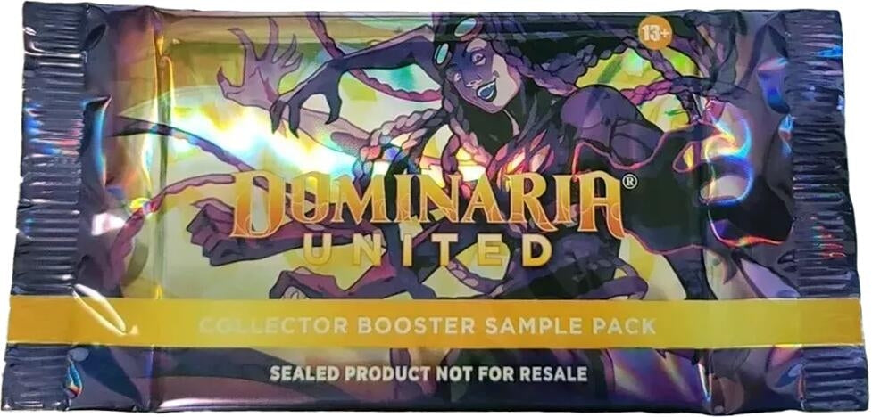Dominaria United - Collector Booster Sample Pack [DMU] - MTG Sealed