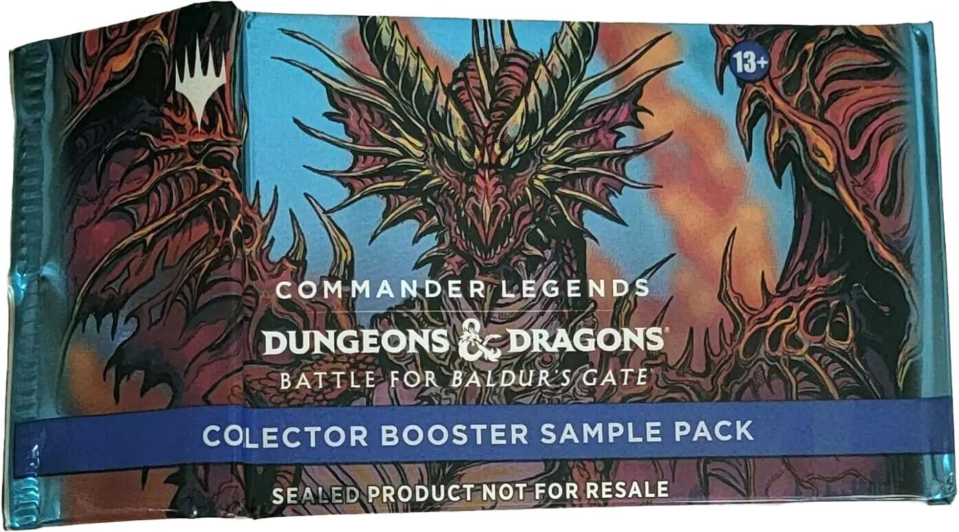 Commander Legends: Battle for Baldur’s Gate - Collector Booster Sample Pack [CLB] - MTG Sealed