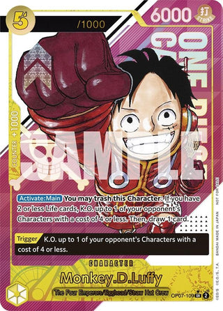 Monkey.D.Luffy (CS 2024 Event Pack) (7109) (OP-PR) - One Piece Card Game Single
