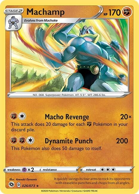 Image for Machamp (26/73) (Deck Exclusives) - Pokemon