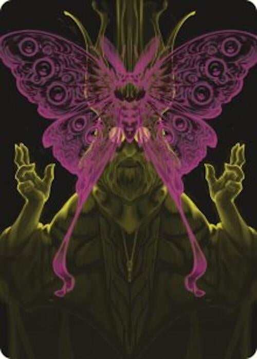 Victor Valgavoth’s Seneschal Art Card (44/54) (44) [ASDSK] - MTG Single