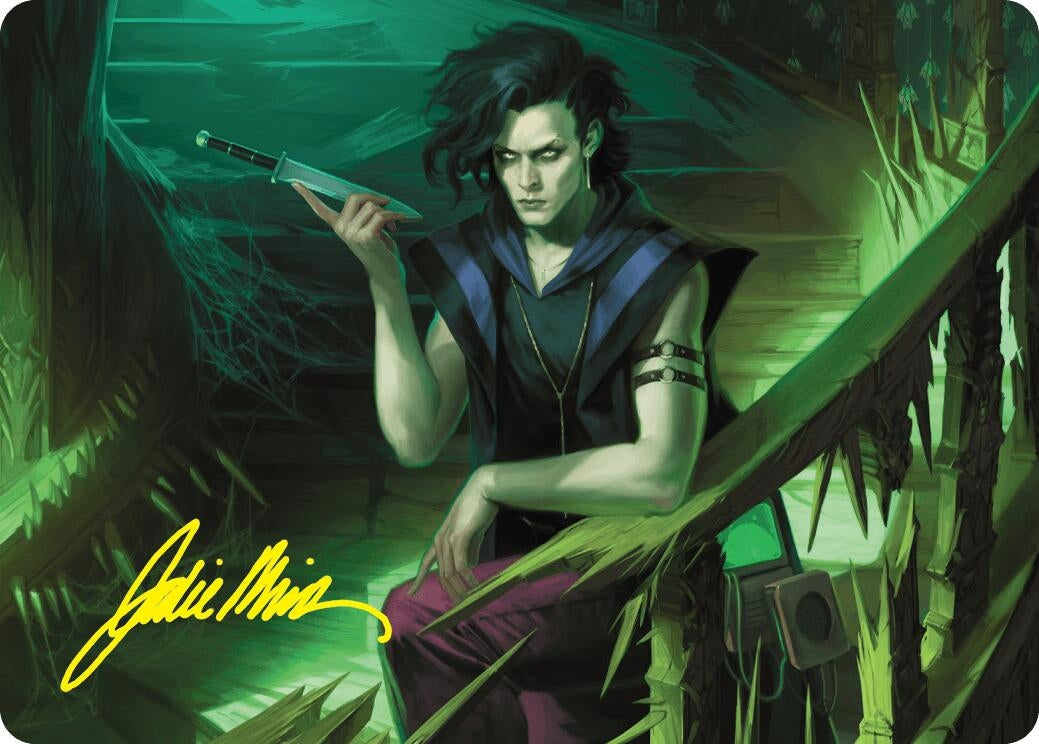 Winter Misanthropic Guide Art Card (Gold-Stamped Signature) (24) [ASDSK] - MTG Single