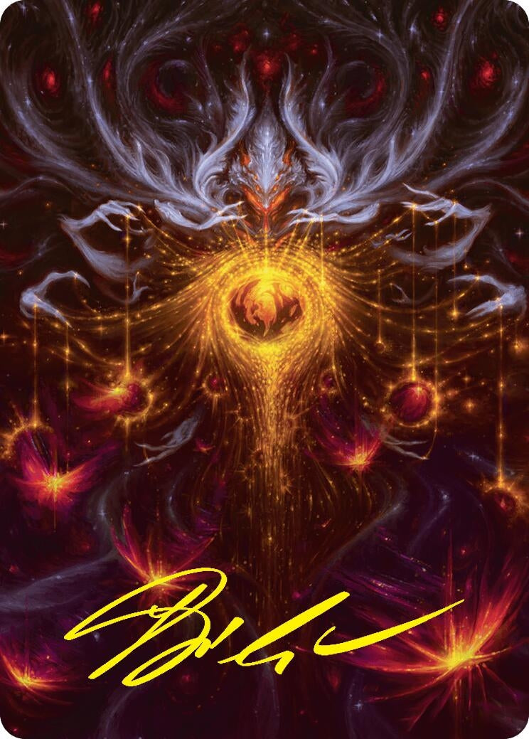 I Am Duskmourn Art Card (Gold-Stamped Signature) (50) [ASDSK] - MTG Single