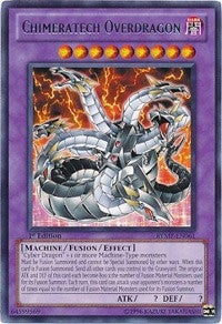 Chimeratech Overdragon (61) (RYMP) - YuGiOh Single