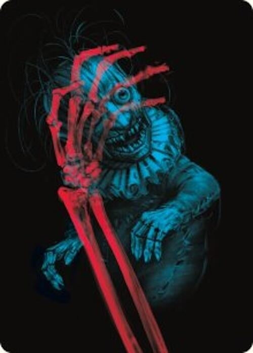 Marvin Murderous Mimic Art Card (45) [ASDSK] - MTG Single