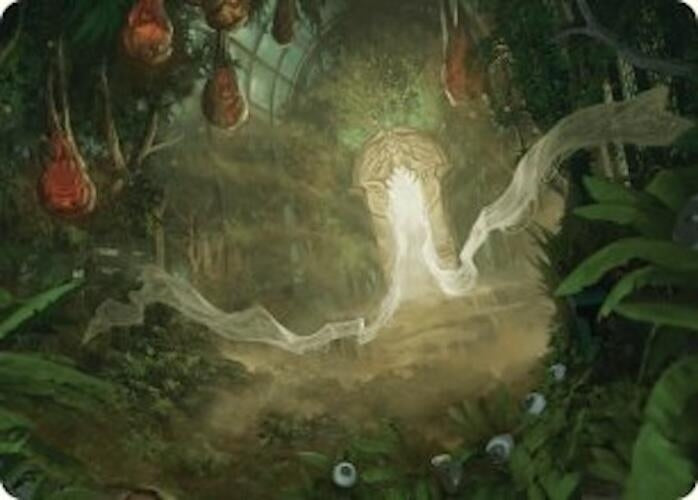 Hushwood Verge Art Card (26) [ASDSK] - MTG Single