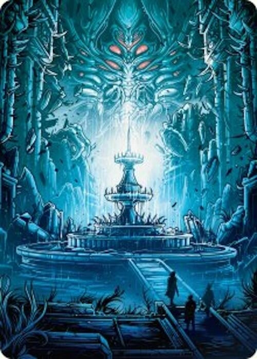Island Art Card (28) [ASDSK] - MTG Single