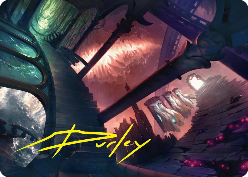 Terramorphic Expanse Art Card (Gold-Stamped Signature) (27) [ASDSK] - MTG Single