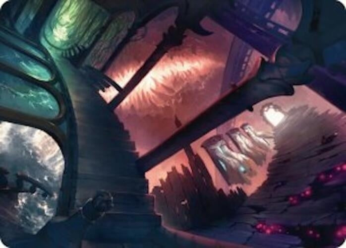 Terramorphic Expanse Art Card (27) [ASDSK] - MTG Single
