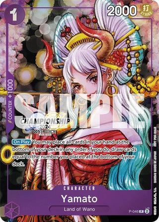 Yamato (CS 2024 Event Pack Finalist) (46) (OP-PR) - One Piece Card Game Single