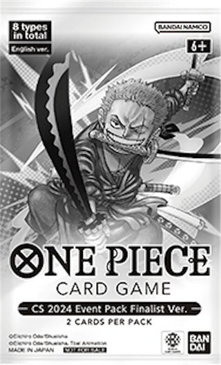 CS 2024 Event Pack Finalist Ver. (OP-PR) - One Piece Card Game Sealed