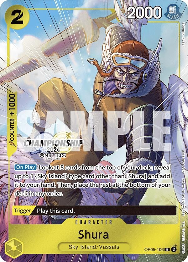 Shura (CS 2024 Celebration Pack) (5106) (OP-PR) - One Piece Card Game Single