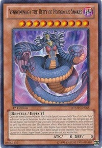Vennominaga the Deity of Poisonous Snakes (68) (RYMP) - YuGiOh Single