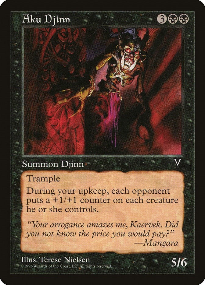 Aku Djinn [VIS] - MTG Single