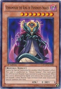 Vennominon the King of Poisonous Snakes (69) (RYMP) - YuGiOh Single
