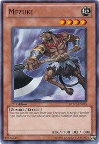 Mezuki (73) (RYMP) - YuGiOh Single