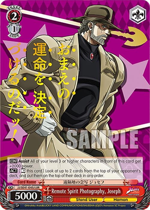 Remote Spirit Photography Joseph (JJR) (4145) [JJ] - Weiss Schwarz Single