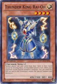 Thunder King Rai-Oh (74) (RYMP) - YuGiOh Single