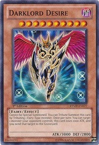 Darklord Desire (77) (RYMP) - YuGiOh Single